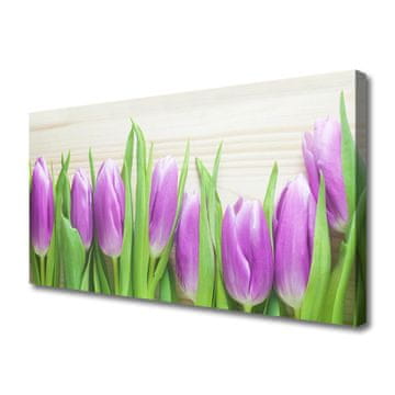 tulup.si Slika na platnu Tulipani rože narava