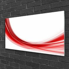 tulup.si Slika na akrilnem steklu Abstrakcija graphics 100x50 cm 4 obešalnika