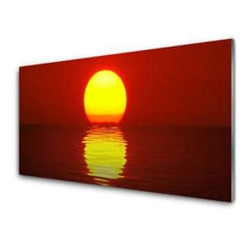 tulup.si Slika na akrilnem steklu Sunset landscape 2 obešalnika