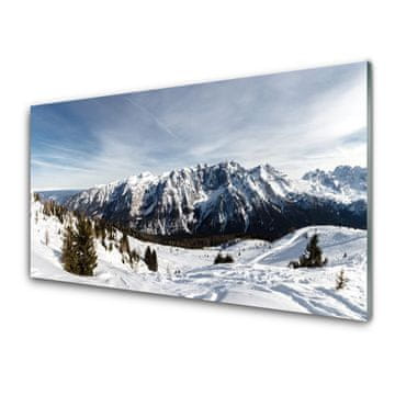 tulup.si Slika na akrilnem steklu Gora landscape 2 obešalnika