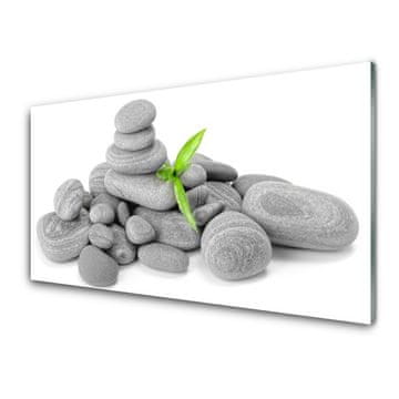 tulup.si Steklena slika Kamni art 2 obešalnika