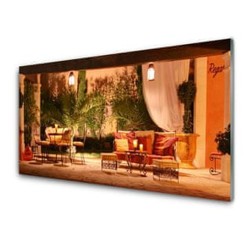 tulup.si Slika na akrilnem steklu Restavracija arhitektura 4 obešalnika