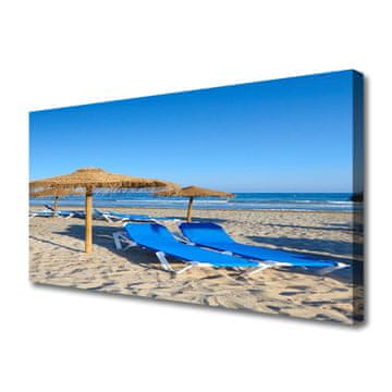 tulup.si Slika na platnu Plaža morje landscape