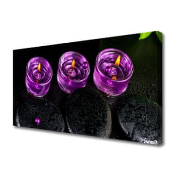 tulup.si Slika na platnu Spa candle art