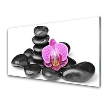 tulup.si Slika na akrilnem steklu Flower stones art 2 obešalnika