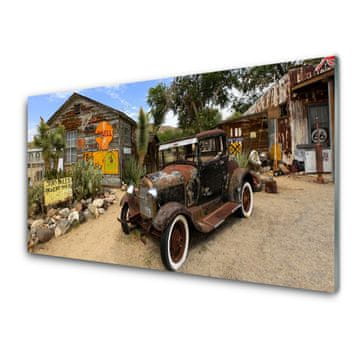 tulup.si Zidna obloga za kuhinju Old car architecture
