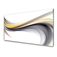 tulup.si Slika na steklu Abstrakcija graphics 100x50 cm 4 obešalnika