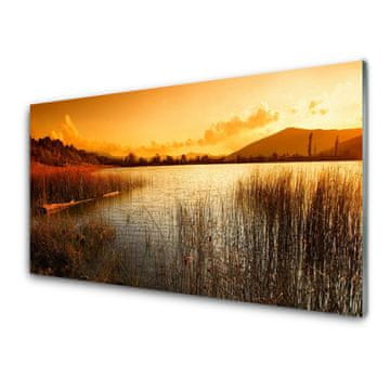 tulup.si Slika na akrilnem steklu West lake landscape 2 obešalnika