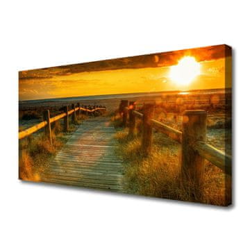 tulup.si Slika na platnu Sunset arhitektura