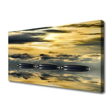 tulup.si Slika na platnu Voda stones art