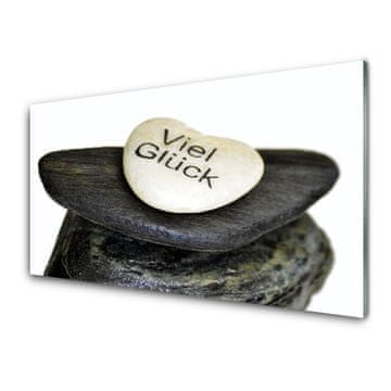 tulup.si Steklena slika Kamni art 2 obešalnika