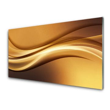 tulup.si Slika na akrilnem steklu Valovi art abstract art 4 obešalnika