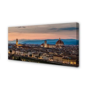 tulup.si Slika na platnu Italija panorama cathedral gore