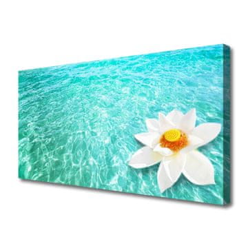 tulup.si Slika na platnu Voda flower art