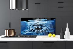 tulup.si Stenska plošča za kuhinjo Voda art 120x60 cm