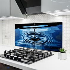 tulup.si Stenska plošča za kuhinjo Voda art 120x60 cm