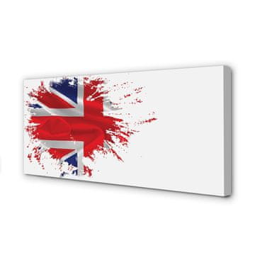 tulup.si Slika na platnu Zastava velike britanije