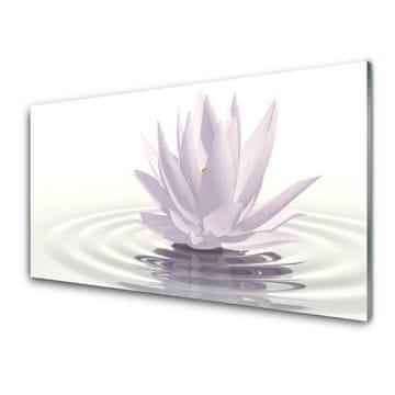 tulup.si Slika na akrilnem steklu Flower water art 4 obešalnika