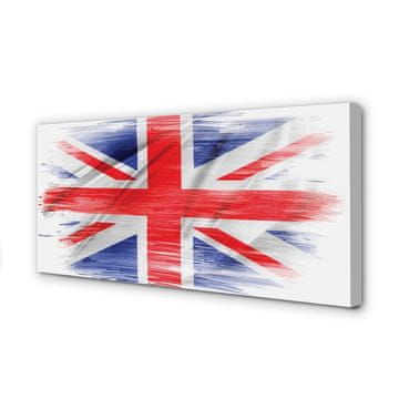 tulup.si Slika na platnu Zastava velike britanije
