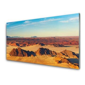 tulup.si Slika na akrilnem steklu Desert sky landscape 2 obešalnika