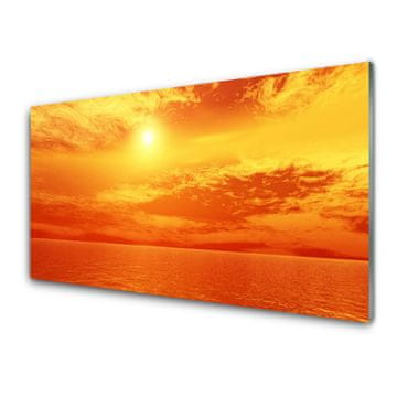 tulup.si Slika na akrilnem steklu Sun sea landscape 2 obešalnika