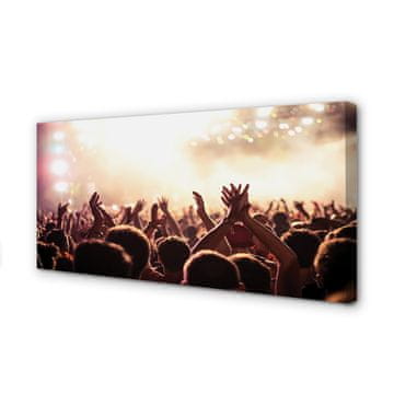 tulup.si Slika na platnu Ljudje koncert