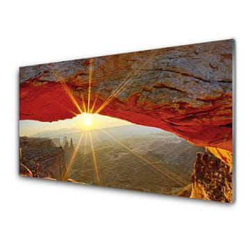 tulup.si Slika na akrilnem steklu Grand canyon landscape 2 obešalnika