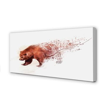 tulup.si Slika na platnu Bear