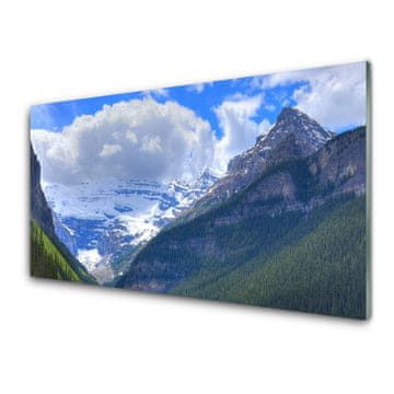 tulup.si Slika na akrilnem steklu Krajine mountains 2 obešalnika