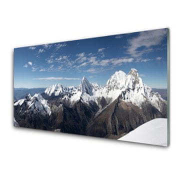 tulup.si Slika na akrilnem steklu Gora landscape 4 obešalnika
