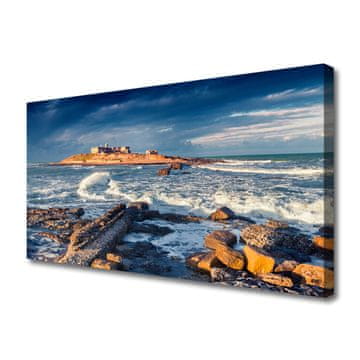 tulup.si Slika na platnu Morje stones landscape