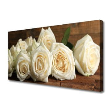 tulup.si Slika na platnu Roses flowers rastlin