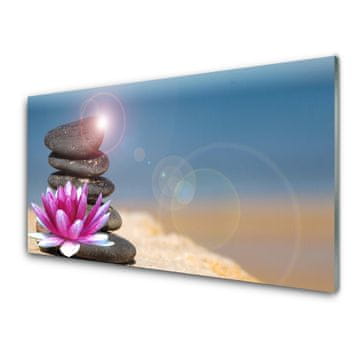 tulup.si Zidna obloga za kuhinju Lotus flower waterlily