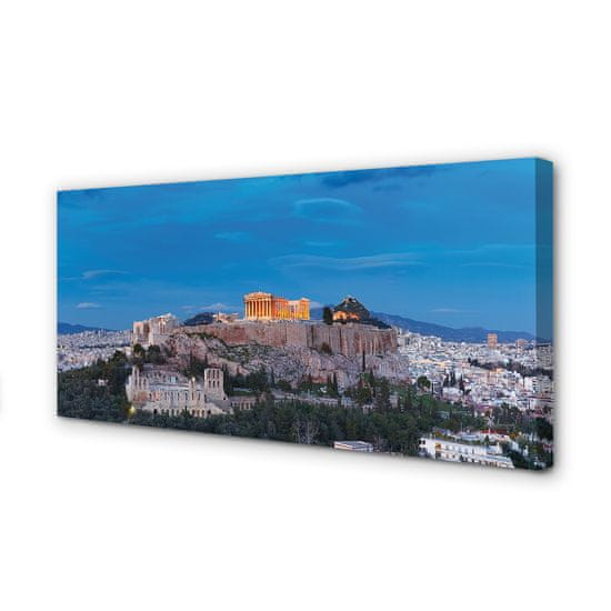 tulup.si Slika na platnu Grčija panorama atenah