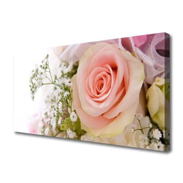 tulup.si Slika na platnu Roses flowers rastlin