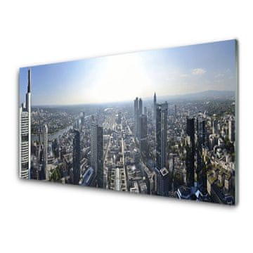 tulup.si Stenska plošča za kuhinjo Mesto hiše