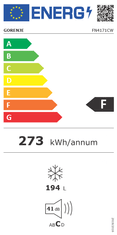 Gorenje FN4171CW zamrzovalna omara