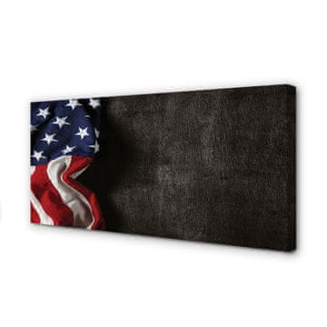 tulup.si Slika na platnu Združene države amerike zastavo
