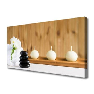 tulup.si Slika na platnu Sveče spa kabinet