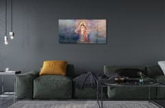tulup.si Steklena slika Jezus 125x50 cm