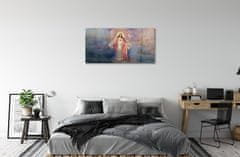 tulup.si Steklena slika Jezus 125x50 cm