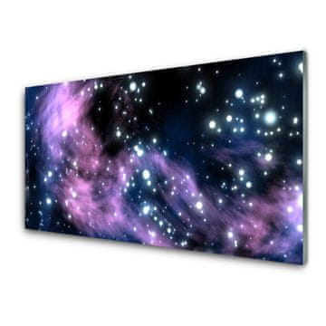 tulup.si Slika na akrilnem steklu Abstract art space art 2 obešalnika