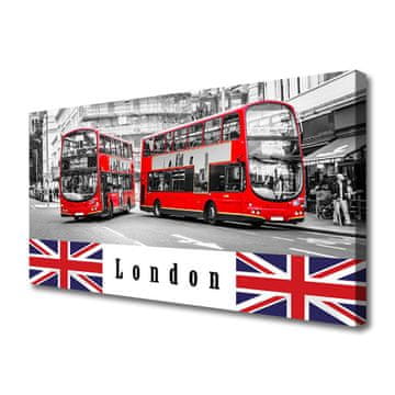 tulup.si Slika na platnu London bus art