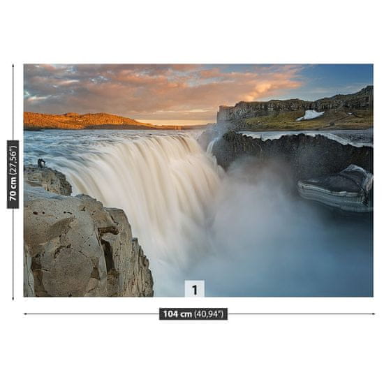 tulup.si Fototapeta Slap dettifoss