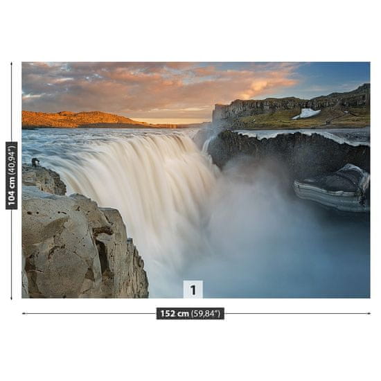 tulup.si Fototapeta Slap dettifoss