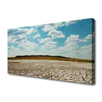 tulup.si Slika na platnu Pokrajina desert sand