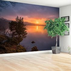 tulup.si Fototapeta Lake windermere Tapeta 104x70 cm