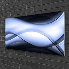 tulup.si Slika na steklu Abstrakcija graphics 100x50 cm 2 obešalnika