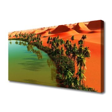 tulup.si Slika na platnu Lake palm desert