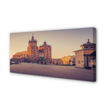 tulup.si Slika na platnu Krakov cerkev sunrise
